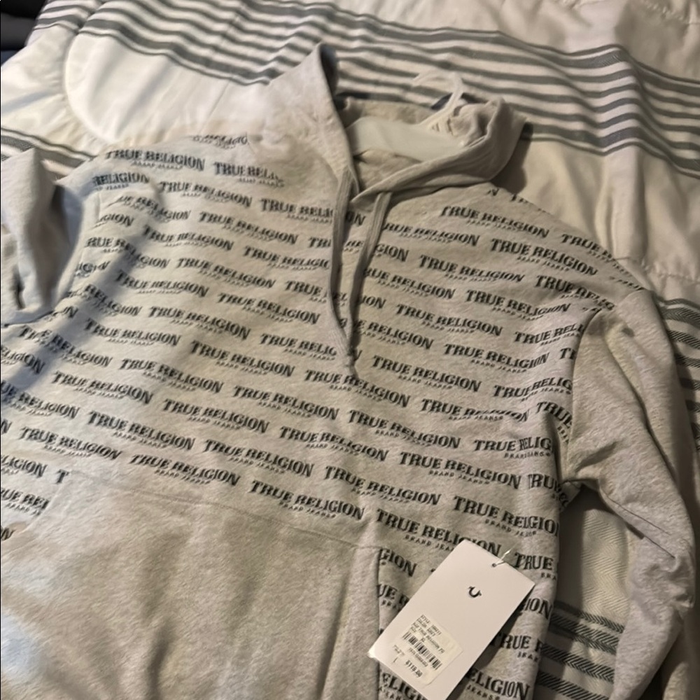 True Religion Gray Men's Sweater